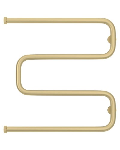 Полотенцесушитель водяной 600х600 шампань матовая Сунержа Ш-образный 022-0014-6060