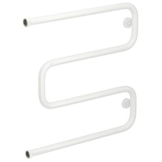 Полотенцесушитель водяной 600х600 белый глянец Сунержа Ш-образный 12-0014-6060