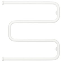 Полотенцесушитель водяной 600х600 белый матовый Сунержа Ш-образный 30-0014-6060