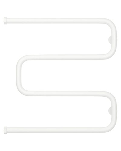 Полотенцесушитель водяной 600х600 белый матовый Сунержа Ш-образный 30-0014-6060