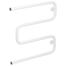 Полотенцесушитель водяной 600х600 белый матовый Сунержа Ш-образный 30-0014-6060