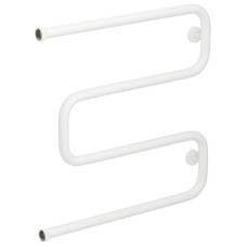 Полотенцесушитель водяной 600х600 белый матовый Сунержа Ш-образный 30-0014-6060