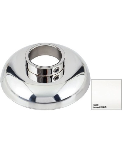 Отражатель декоративный d - 21,3 мм белый матовый Сунержа 30-1028-0001