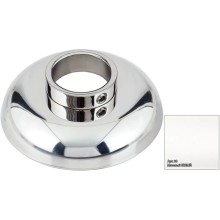 Отражатель декоративный d - 33,7 мм белый матовый Сунержа 30-1028-0003