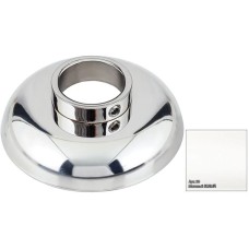 Отражатель декоративный d - 33,7 мм белый матовый Сунержа 30-1028-0003