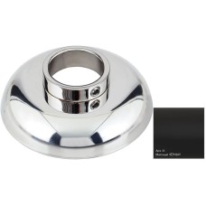 Отражатель декоративный d - 26,9 мм черный матовый Сунержа 31-1028-0002