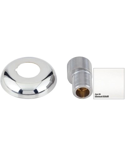 Отражатель с эксцентриком белый матовый Сунержа 30-1508-0000