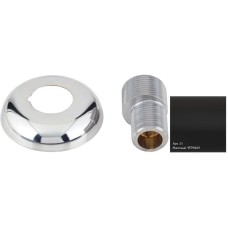 Отражатель с эксцентриком черный матовый Сунержа 31-1508-0000