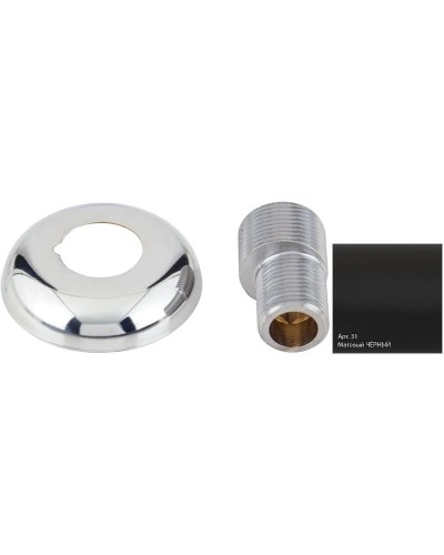 Отражатель с эксцентриком черный матовый Сунержа 31-1508-0000