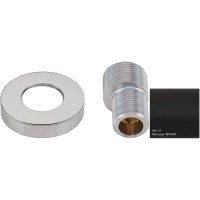 Отражатель с эксцентриком черный матовый Сунержа Tube 31-1507-0000