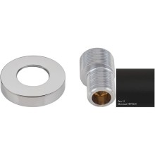 Отражатель с эксцентриком черный матовый Сунержа Tube 31-1507-0000