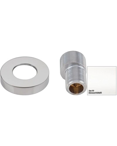 Отражатель с эксцентриком белый матовый Сунержа Tube 30-1507-0000