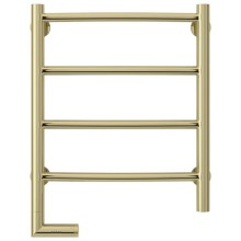 Полотенцесушитель электрический 500х400 шампань МЭМ левый Сунержа Галант 2.0 020-5200-5040