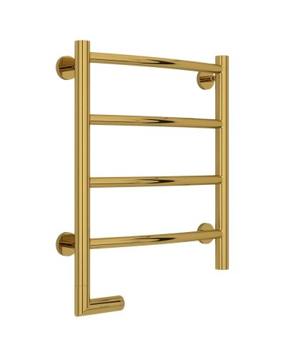 Полотенцесушитель электрический 500х400 золотой МЭМ левый Сунержа Галант 2.0 03-5200-5040