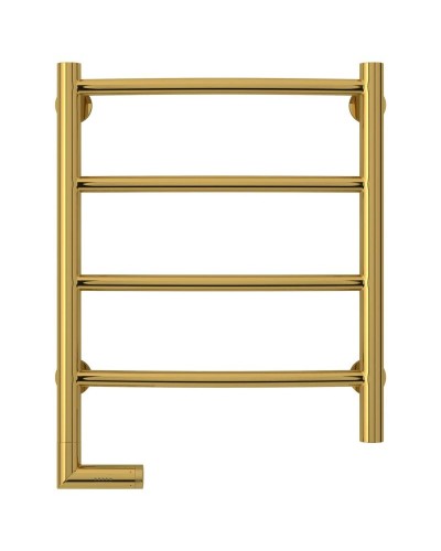 Полотенцесушитель электрический 500х400 золотой МЭМ левый Сунержа Галант 2.0 03-5200-5040