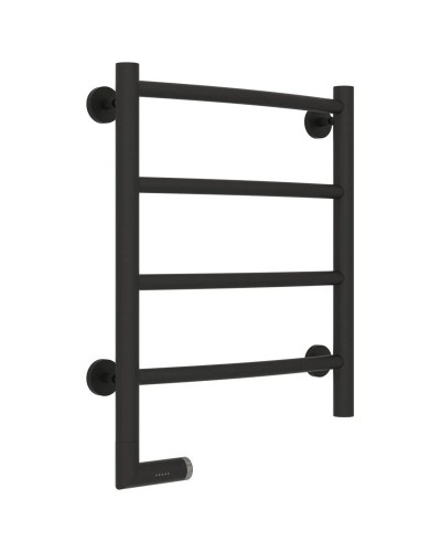 Полотенцесушитель электрический 500х400 темный титан муар МЭМ левый Сунержа Галант 2.0 15-5200-5040