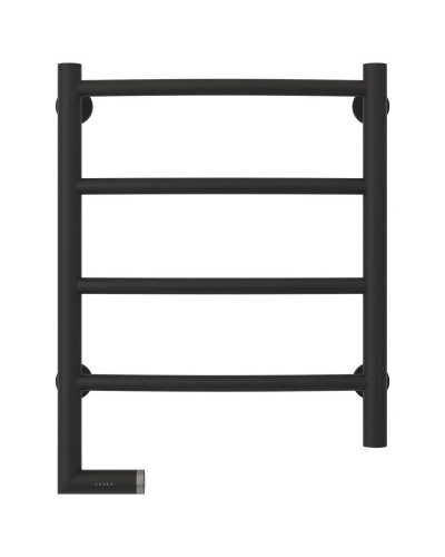 Полотенцесушитель электрический 500х400 темный титан муар МЭМ левый Сунержа Галант 2.0 15-5200-5040