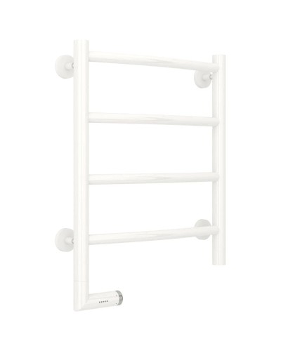 Полотенцесушитель электрический 500х400 белый глянец МЭМ левый Сунержа Галант 2.0 12-5200-5040