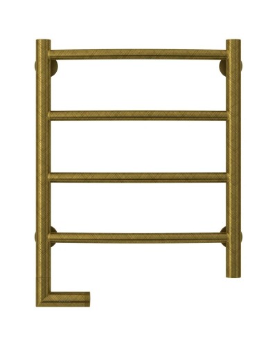 Полотенцесушитель электрический 500х400 состаренная бронза МЭМ левый Сунержа Галант 2.0 05-5200-5040