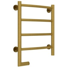 Полотенцесушитель электрический 500х400 состаренная латунь МЭМ левый Сунержа Галант 2.0 051-5200-504