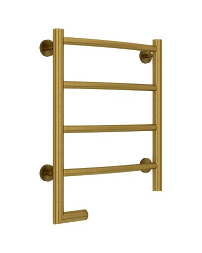 Полотенцесушитель электрический 500х400 состаренная латунь МЭМ левый Сунержа Галант 2.0 051-5200-504