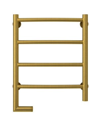 Полотенцесушитель электрический 500х400 состаренная латунь МЭМ левый Сунержа Галант 2.0 051-5200-504