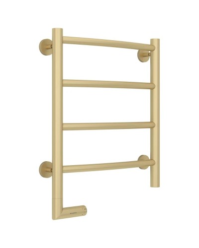 Полотенцесушитель электрический 500х400 шампань матовая МЭМ левый Сунержа Галант 2.0 022-5200-5040