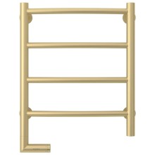 Полотенцесушитель электрический 500х400 шампань матовая МЭМ левый Сунержа Галант 2.0 022-5200-5040