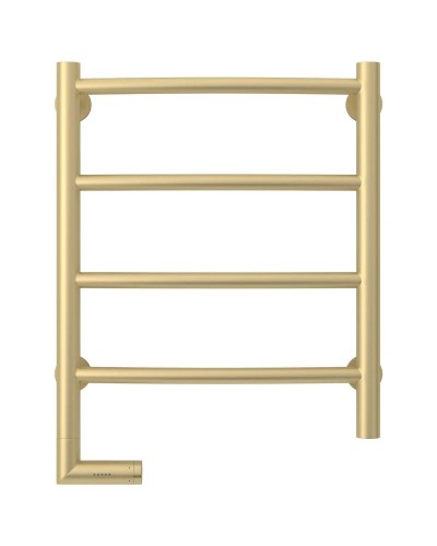 Полотенцесушитель электрический 500х400 шампань матовая МЭМ левый Сунержа Галант 2.0 022-5200-5040