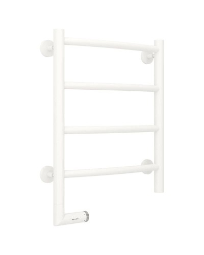 Полотенцесушитель электрический 500х400 белый матовый МЭМ левый Сунержа Галант 2.0 30-5200-5040