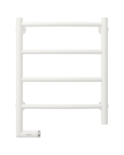 Полотенцесушитель электрический 500х400 белый матовый МЭМ левый Сунержа Галант 2.0 30-5200-5040