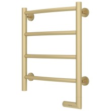 Полотенцесушитель электрический 500х400 шампань матовая МЭМ правый Сунержа Галант 2.0 022-5201-5040