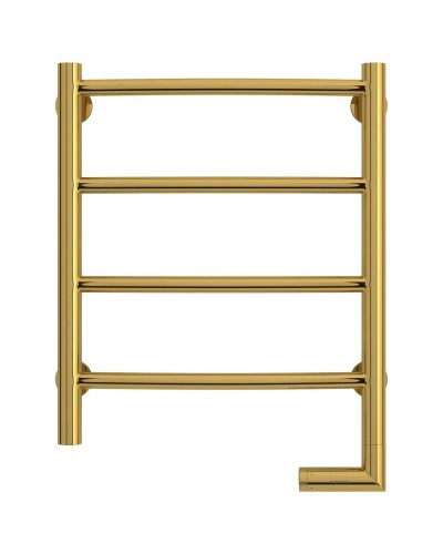 Полотенцесушитель электрический 500х400 золотой МЭМ правый Сунержа Галант 2.0 03-5201-5040