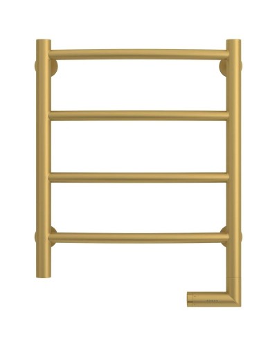 Полотенцесушитель электрический 500х400 золотой матовый МЭМ правый Сунержа Галант 2.0 032-5201-5040