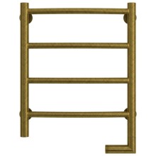 Полотенцесушитель электрический 500х400 состаренная бронза МЭМ правый Сунержа Галант 2.0 05-5201-5040