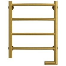 Полотенцесушитель электрический 500х400 состаренная латунь МЭМ правый Сунержа Галант 2.0 051-5201-5040