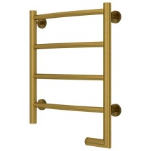 Полотенцесушитель электрический 500х400 состаренная латунь МЭМ правый Сунержа Галант 2.0 051-5201-5040