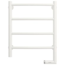 Полотенцесушитель электрический 500х400 белый глянец МЭМ правый Сунержа Галант 2.0 12-5201-5040