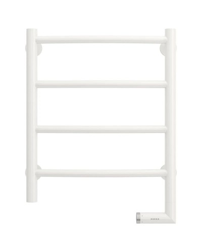 Полотенцесушитель электрический 500х400 белый глянец МЭМ правый Сунержа Галант 2.0 12-5201-5040