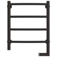 Полотенцесушитель электрический 500х400 темный титан муар МЭМ правый Сунержа Галант 2.0 15-5201-5040