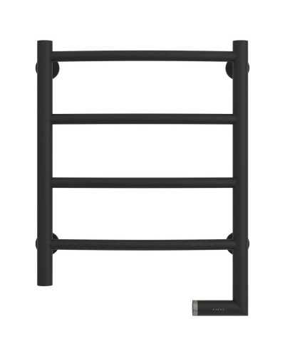 Полотенцесушитель электрический 500х400 темный титан муар МЭМ правый Сунержа Галант 2.0 15-5201-5040