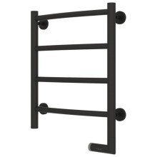 Полотенцесушитель электрический 500х400 темный титан муар МЭМ правый Сунержа Галант 2.0 15-5201-5040