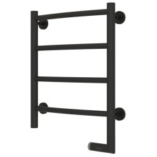 Полотенцесушитель электрический 500х400 темный титан муар МЭМ правый Сунержа Галант 2.0 15-5201-5040