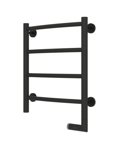 Полотенцесушитель электрический 500х400 темный титан муар МЭМ правый Сунержа Галант 2.0 15-5201-5040