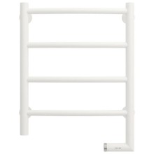 Полотенцесушитель электрический 500х400 белый матовый МЭМ правый Сунержа Галант 2.0 30-5201-5040