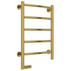 Полотенцесушитель электрический 600х400 золотой МЭМ левый Сунержа Галант 2.0 03-5200-6040