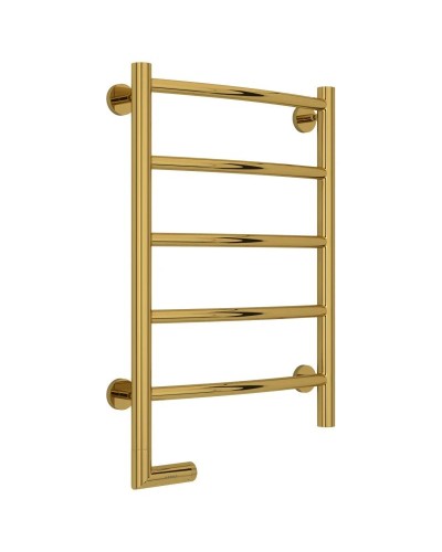 Полотенцесушитель электрический 600х400 золотой МЭМ левый Сунержа Галант 2.0 03-5200-6040