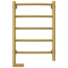 Полотенцесушитель электрический 600х400 золотой МЭМ левый Сунержа Галант 2.0 03-5200-6040