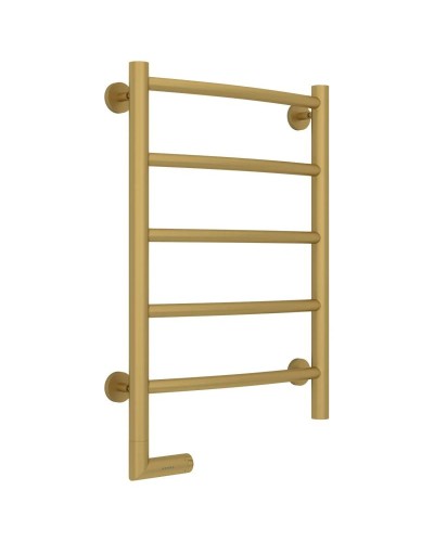 Полотенцесушитель электрический 600х400 золотой матовый МЭМ левый Сунержа Галант 2.0 032-5200-6040