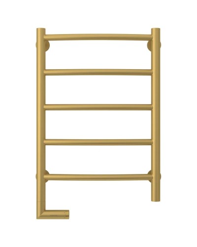 Полотенцесушитель электрический 600х400 золотой матовый МЭМ левый Сунержа Галант 2.0 032-5200-6040